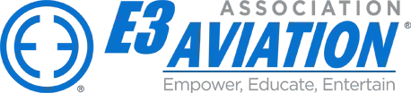 E3 Aviation logo