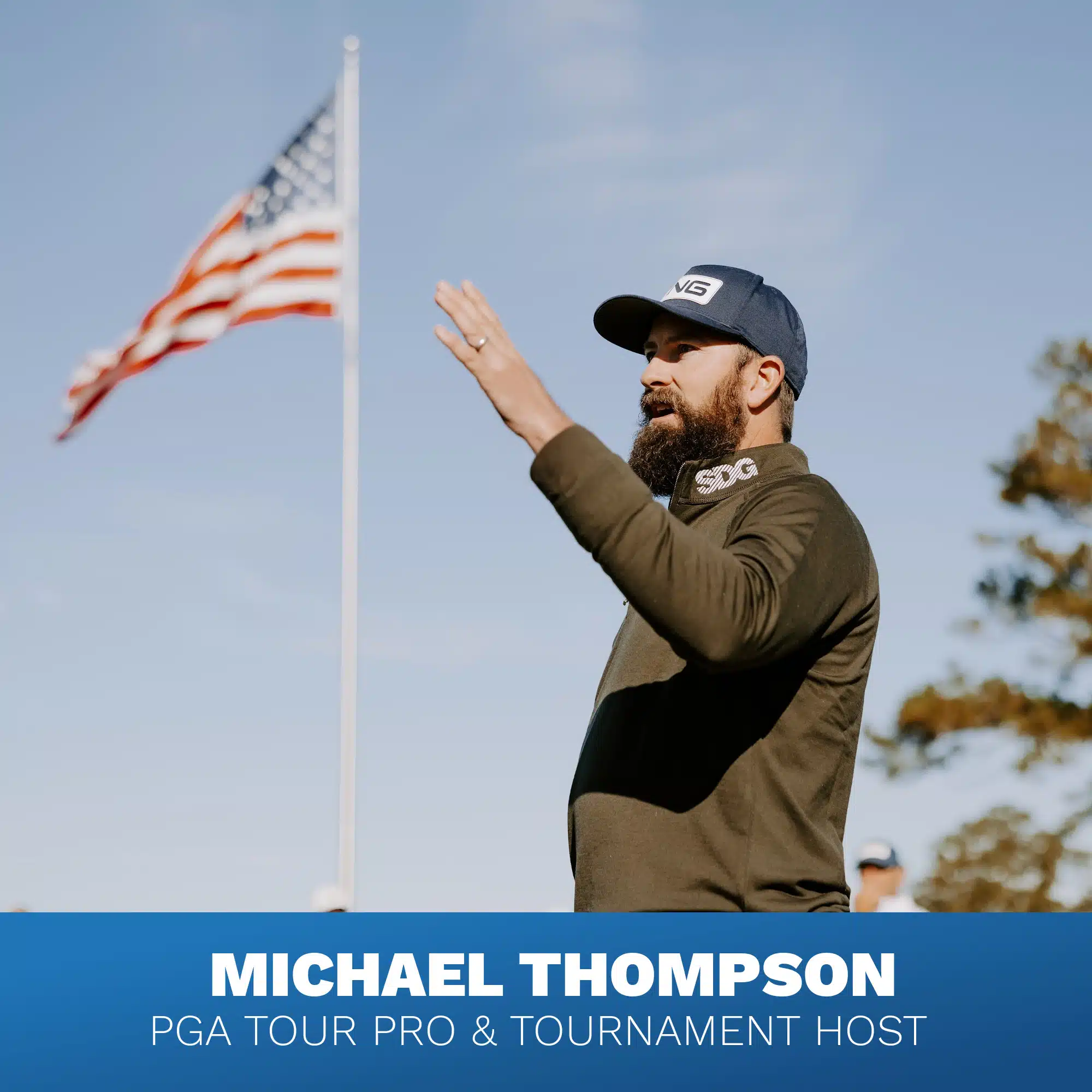 PGA Tour Pro Michael Thompson